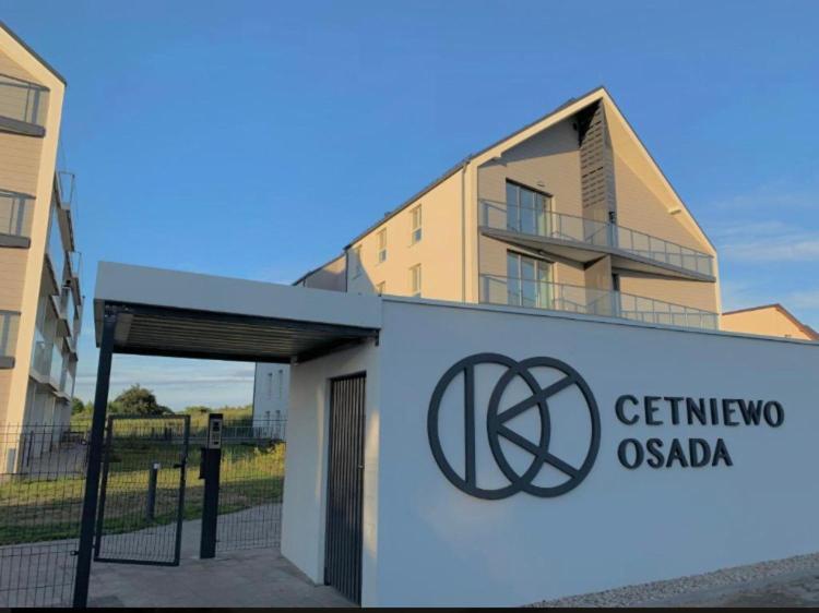 Apartament H45 Władysławowo Exteriör bild